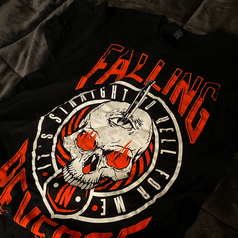 Falling In Reverse tee